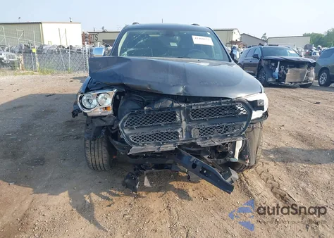 2011 Dodge Durango Crew from USA, damaged, VIN 1D4RE4GG4BC651705